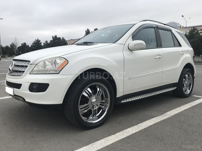 Mercedes ML 350 2008, 165,000 km - 3.5 l - Sumqayıt