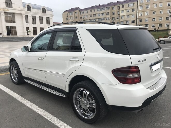Mercedes ML 350 2008, 165,000 km - 3.5 l - Sumqayıt