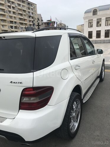 Mercedes ML 350 2008, 165,000 km - 3.5 l - Sumqayıt