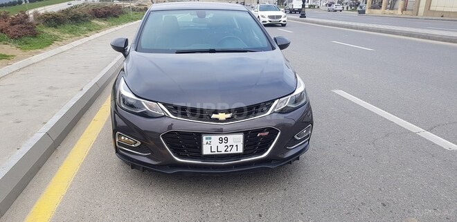 Chevrolet Cruze 2016, 26,000 km - 1.4 l - Bakı