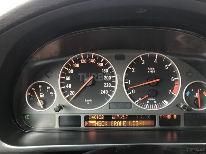 BMW 520 1998, 340,122 km - 2.0 l - Bakı