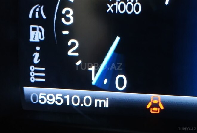 Ford Fusion 2012, 59,510 km - 1.6 l - Bakı