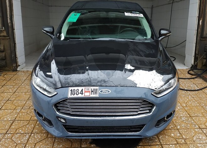 Ford Fusion 2012, 59,510 km - 1.6 l - Bakı