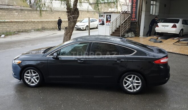 Ford Fusion 2012, 59,510 km - 1.6 l - Bakı
