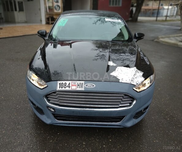 Ford Fusion 2012, 59,510 km - 1.6 l - Bakı