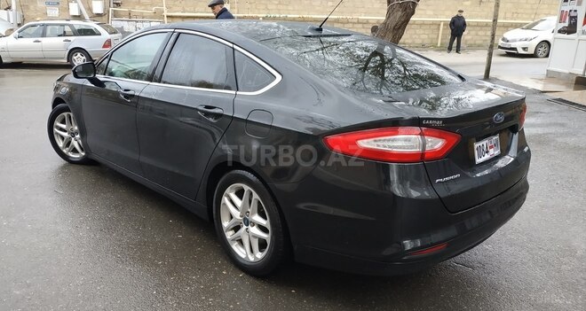 Ford Fusion 2012, 59,510 km - 1.6 l - Bakı