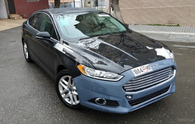 Ford Fusion 2012, 59,510 km - 1.6 l - Bakı
