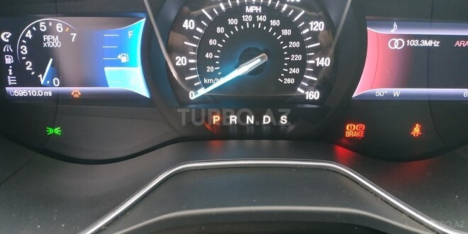 Ford Fusion 2012, 59,510 km - 1.6 l - Bakı