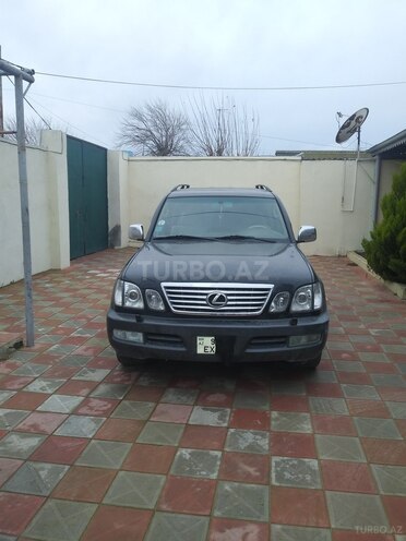 Lexus LX 470 2000, 235,630 km - 4.7 l - Bakı