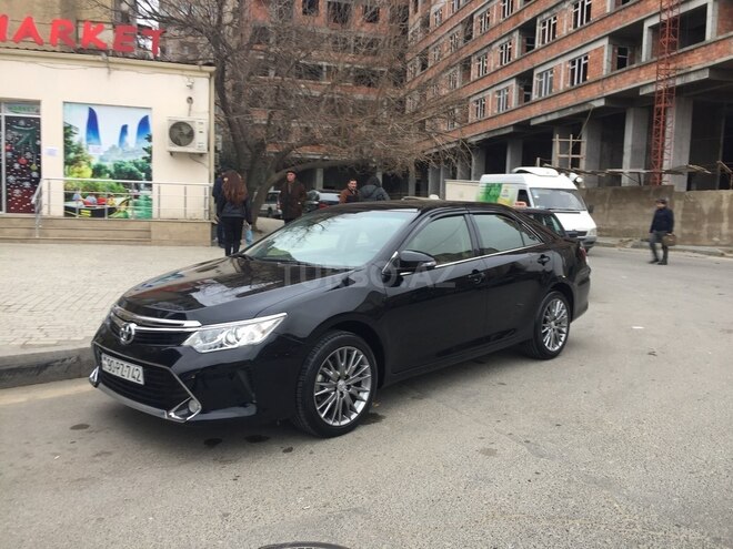 Toyota Camry 2016, 43,000 km - 2.5 l - Bakı