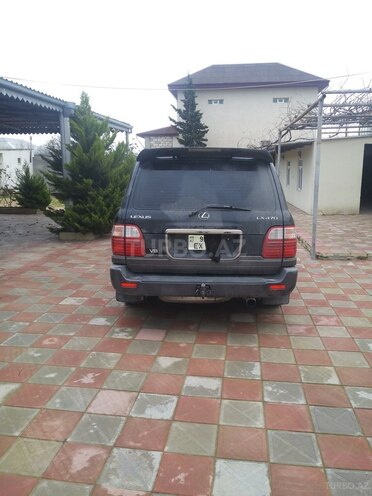 Lexus LX 470 2000, 235,630 km - 4.7 l - Bakı