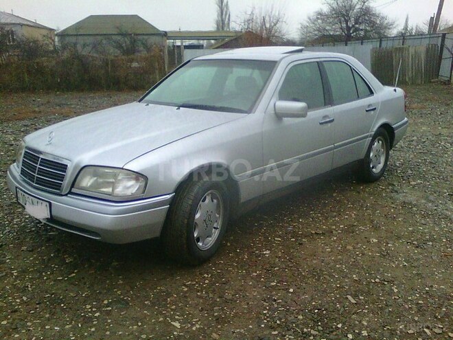 Mercedes C 180 1996, 361,484 km - 1.8 l - Goranboy