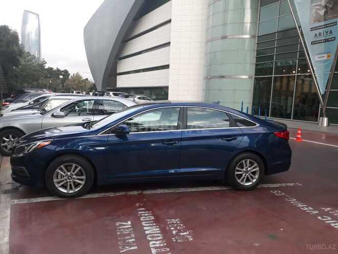 Hyundai Sonata 2015, 85,000 km - 2.4 l - Bakı