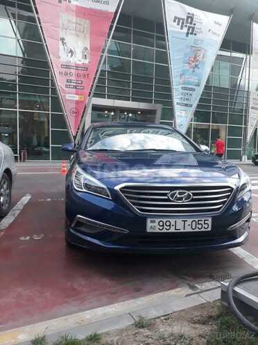 Hyundai Sonata 2015, 85,000 km - 2.4 l - Bakı