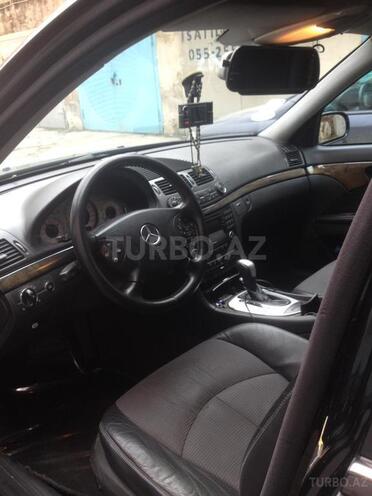 Mercedes E 240 2003, 266,000 km - 2.6 л - Bakı