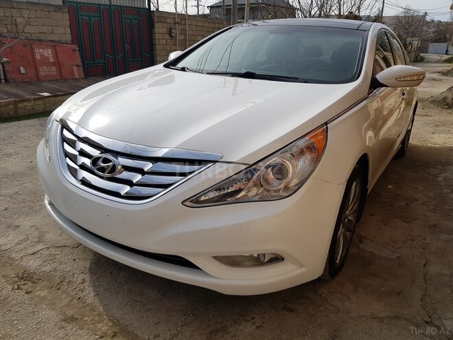 Hyundai Sonata 2012, 75,000 km - 2.0 l - Bakı