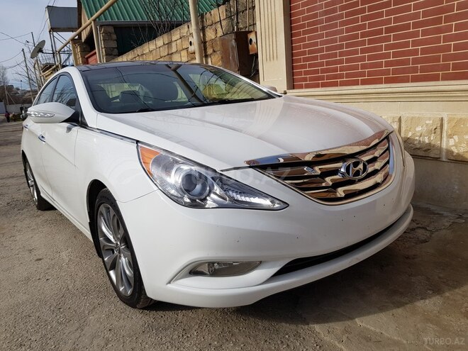 Hyundai Sonata 2012, 75,000 km - 2.0 l - Bakı