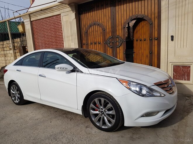 Hyundai Sonata 2012, 75,000 km - 2.0 l - Bakı