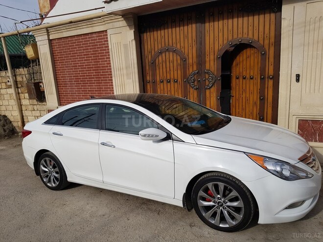 Hyundai Sonata 2012, 75,000 km - 2.0 l - Bakı