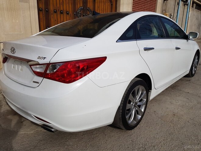 Hyundai Sonata 2012, 75,000 km - 2.0 l - Bakı