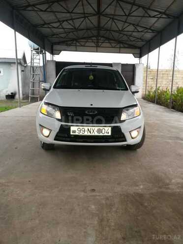 LADA (VAZ) Granta 2015, 80,000 km - 1.6 l - Saatlı