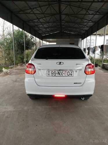 LADA (VAZ) Granta 2015, 80,000 km - 1.6 l - Saatlı