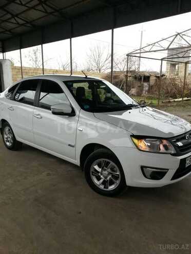 LADA (VAZ) Granta 2015, 80,000 km - 1.6 l - Saatlı
