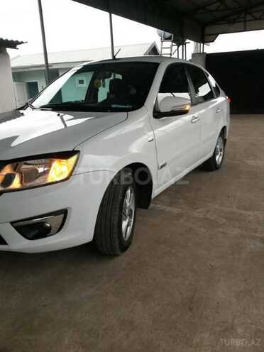 LADA (VAZ) Granta 2015, 80,000 km - 1.6 l - Saatlı