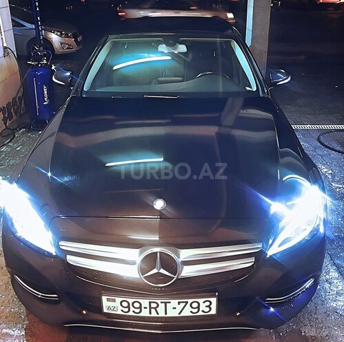Mercedes C 180 2014, 59,000 km - 1.6 l - Bakı