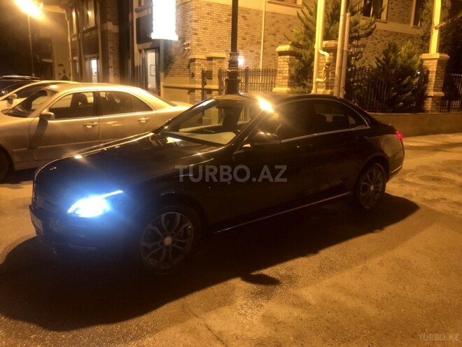 Mercedes C 180 2014, 59,000 km - 1.6 l - Bakı