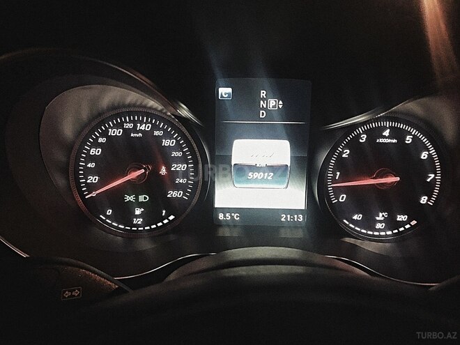Mercedes C 180 2014, 59,000 km - 1.6 l - Bakı