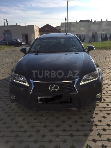 Lexus GS 250 2013, 162,800 km - 2.5 l - Gəncə