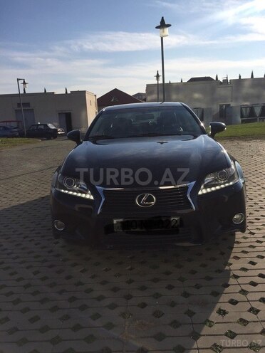 Lexus GS 250 2013, 162,800 km - 2.5 l - Gəncə