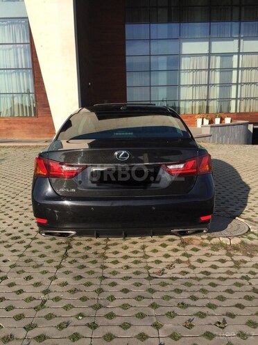 Lexus GS 250 2013, 162,800 km - 2.5 l - Gəncə
