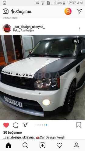 Land Rover RR Sport 2008, 13,400 km - 4.2 л - Bakı