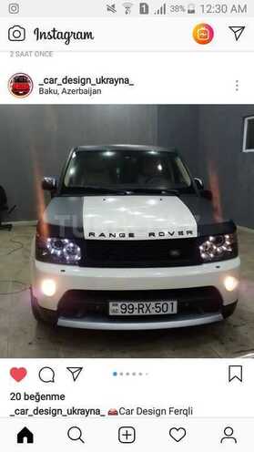 Land Rover RR Sport 2008, 13,400 km - 4.2 л - Bakı