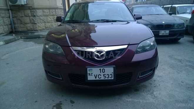 Mazda 3 2007, 190,000 km - 1.6 l - Bakı