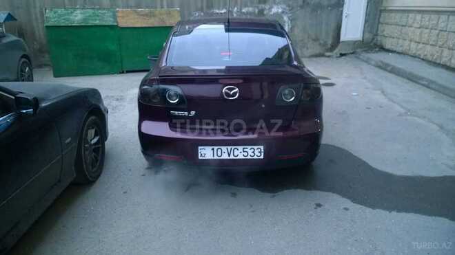Mazda 3 2007, 190,000 km - 1.6 l - Bakı
