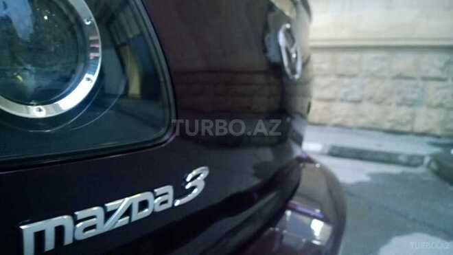 Mazda 3 2007, 190,000 km - 1.6 l - Bakı