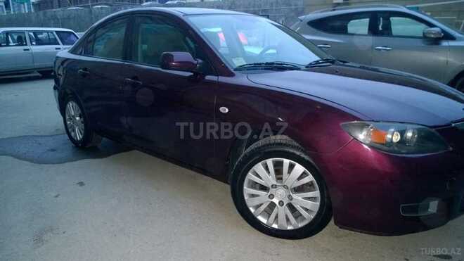Mazda 3 2007, 190,000 km - 1.6 l - Bakı