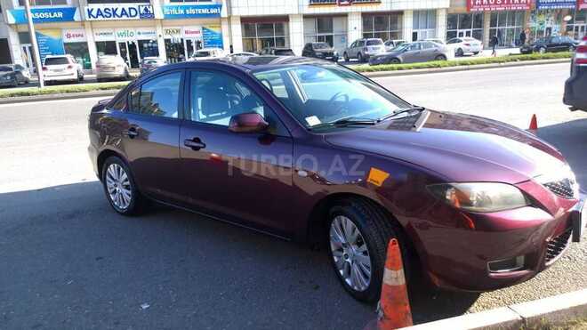 Mazda 3 2007, 190,000 km - 1.6 l - Bakı