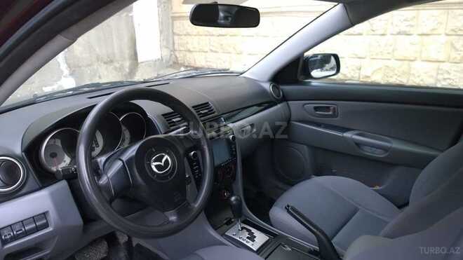 Mazda 3 2007, 190,000 km - 1.6 l - Bakı