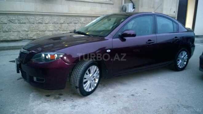Mazda 3 2007, 190,000 km - 1.6 l - Bakı
