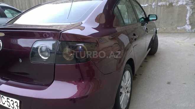 Mazda 3 2007, 190,000 km - 1.6 l - Bakı