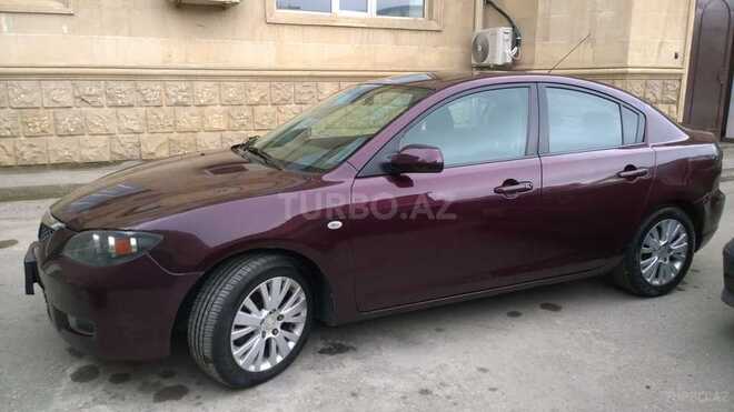 Mazda 3 2007, 190,000 km - 1.6 l - Bakı