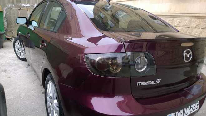 Mazda 3 2007, 190,000 km - 1.6 l - Bakı