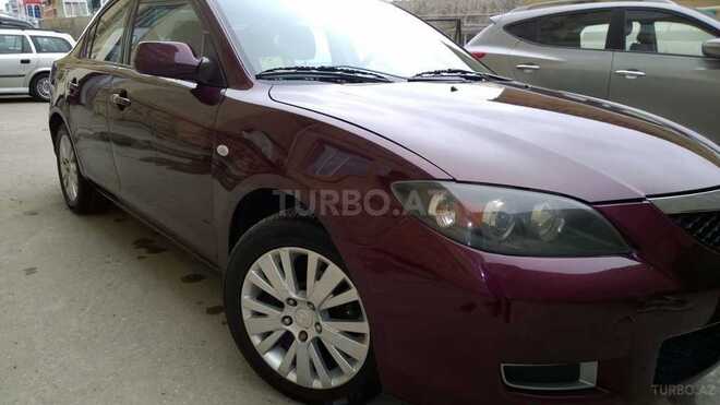 Mazda 3 2007, 190,000 km - 1.6 l - Bakı