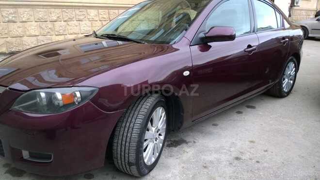 Mazda 3 2007, 190,000 km - 1.6 l - Bakı