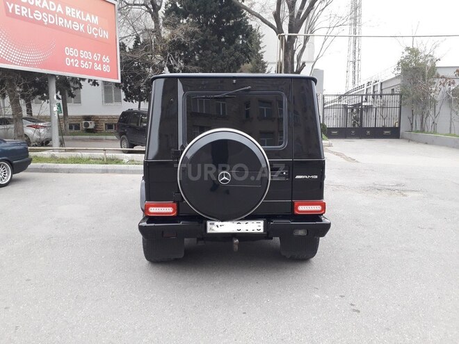 Mercedes G 400 2002, 160,000 km - 4.0 l - Bakı