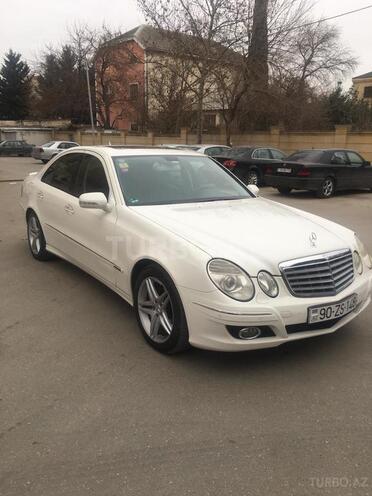 Mercedes E 220 2008, 317,000 km - 2.2 l - Bakı